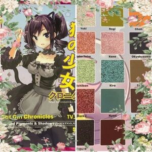 Anime Girl Eyeshadow Palette | Cat Girl Chronicles, Manga, Fandom